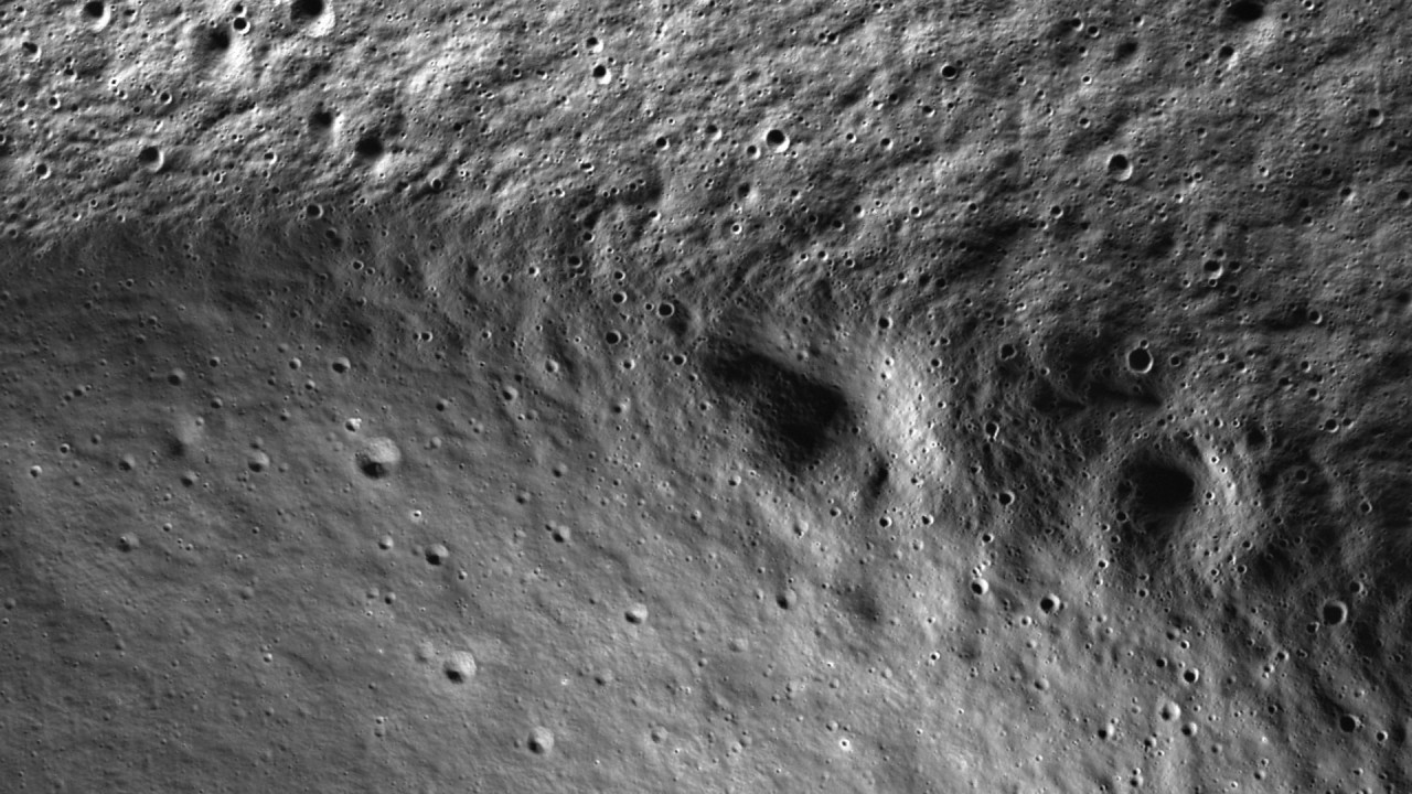 See Artemis 3 landing site near moon's south pole in stunning new NASA photos