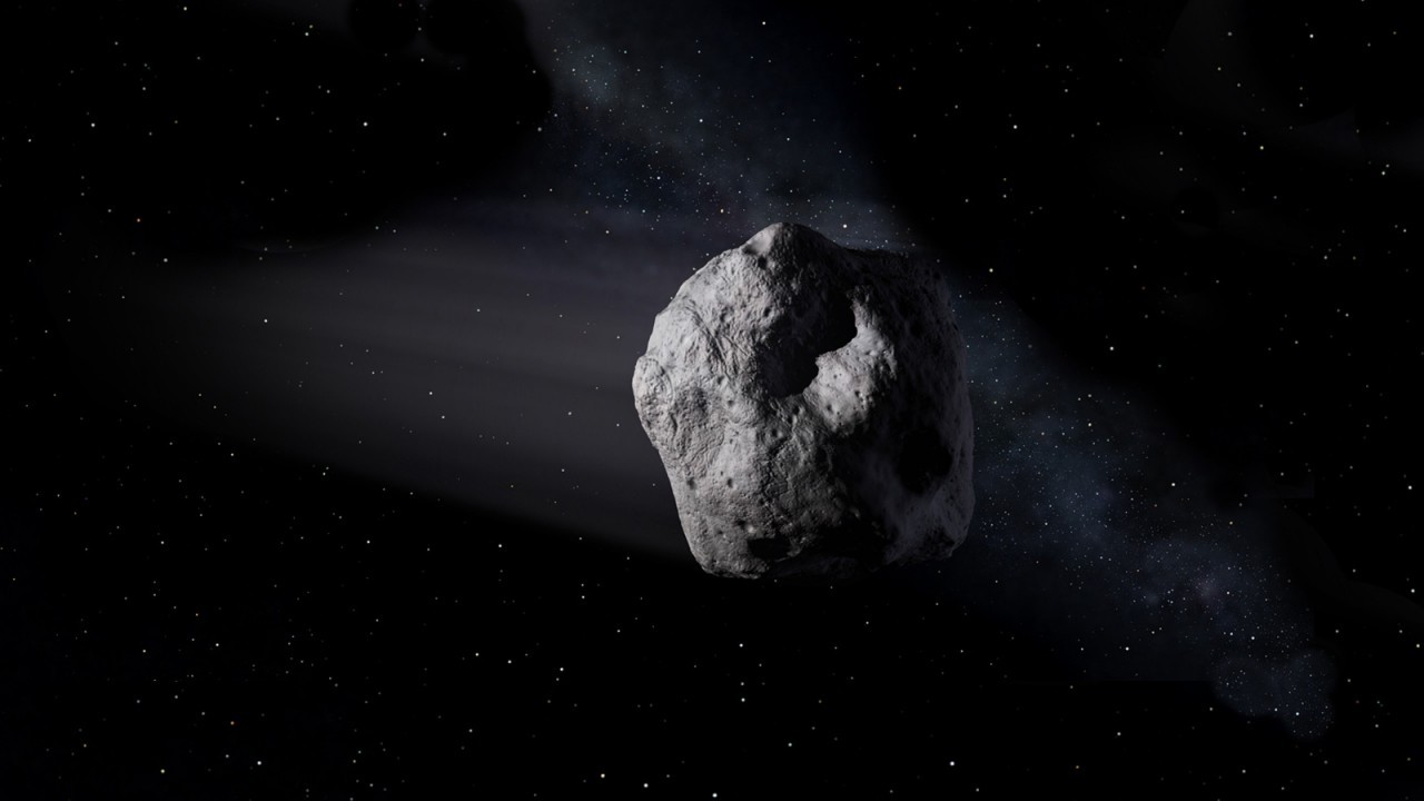 An asteroid zipped past Earth closer than the moon's orbit yesterday