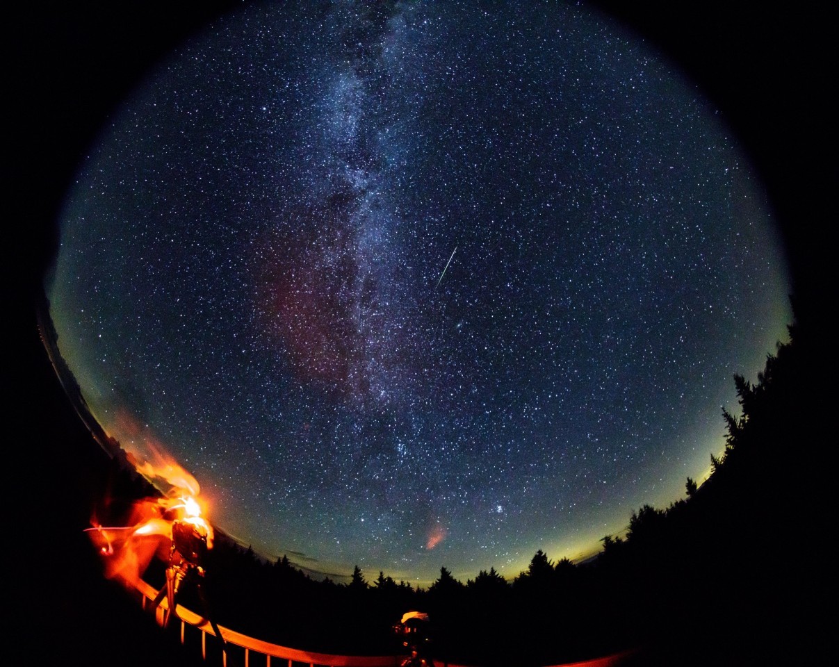 Perseid meteor shower peak this month! New moon bodes well for skywatchers.