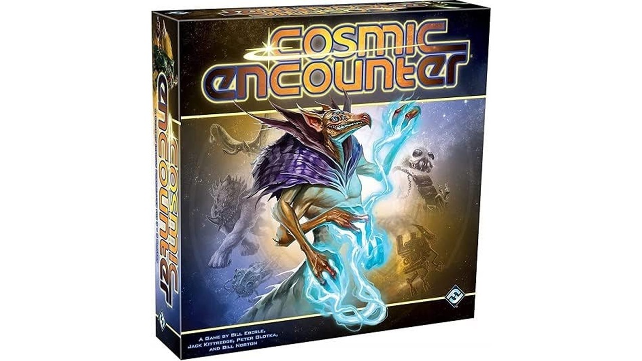 Conquer the galaxy for less with the Cosmic Encounter strategy game, now 35% off