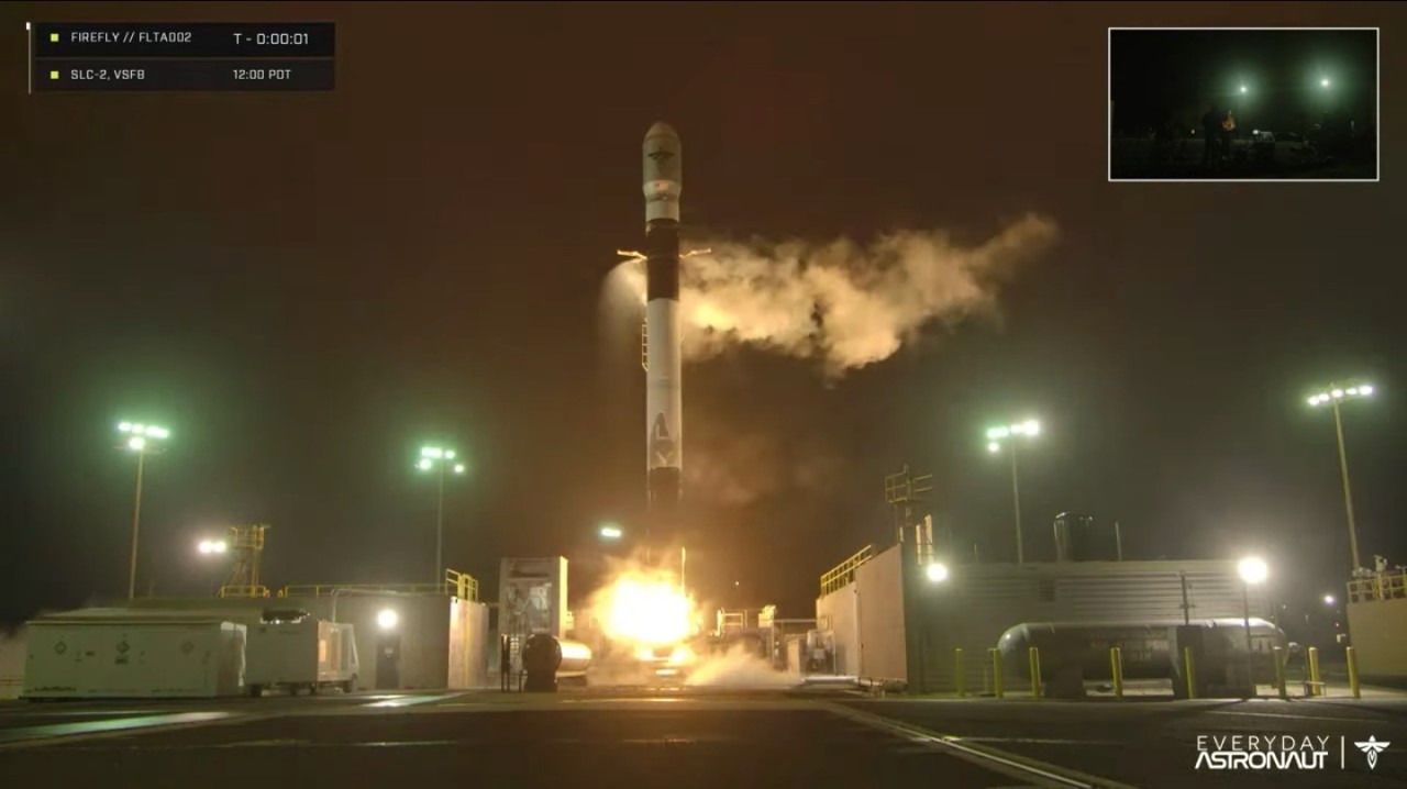 Relive Firefly's 1st successful rocket launch with highlight reel (video)