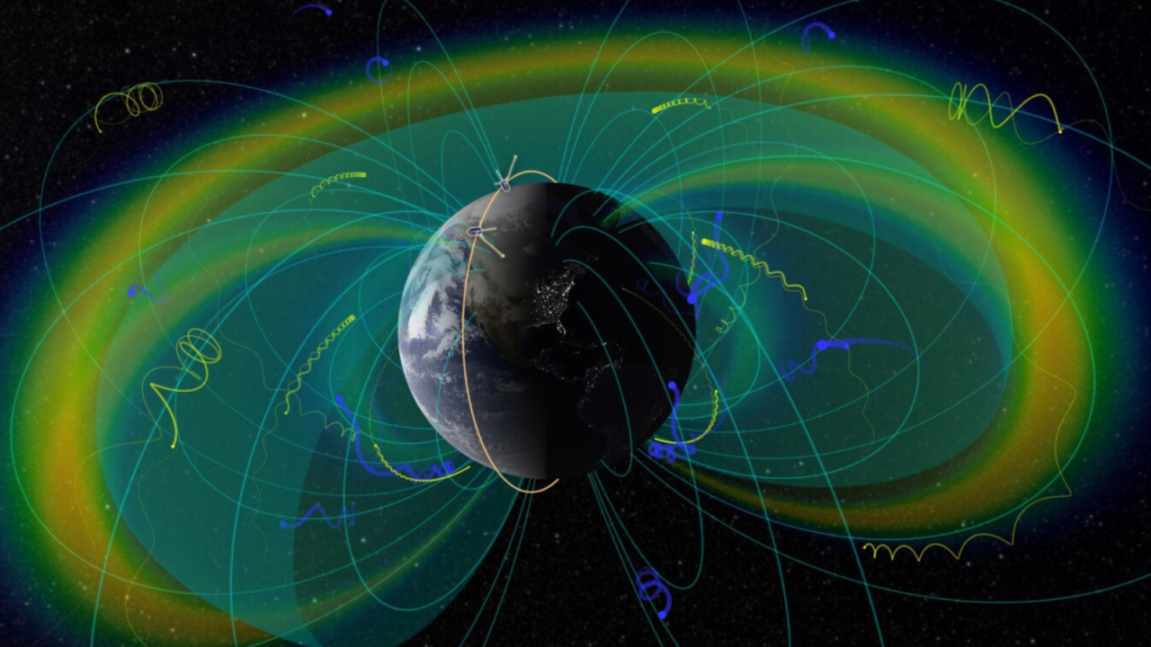 'Killer electrons' play pinball with space weather around Earth