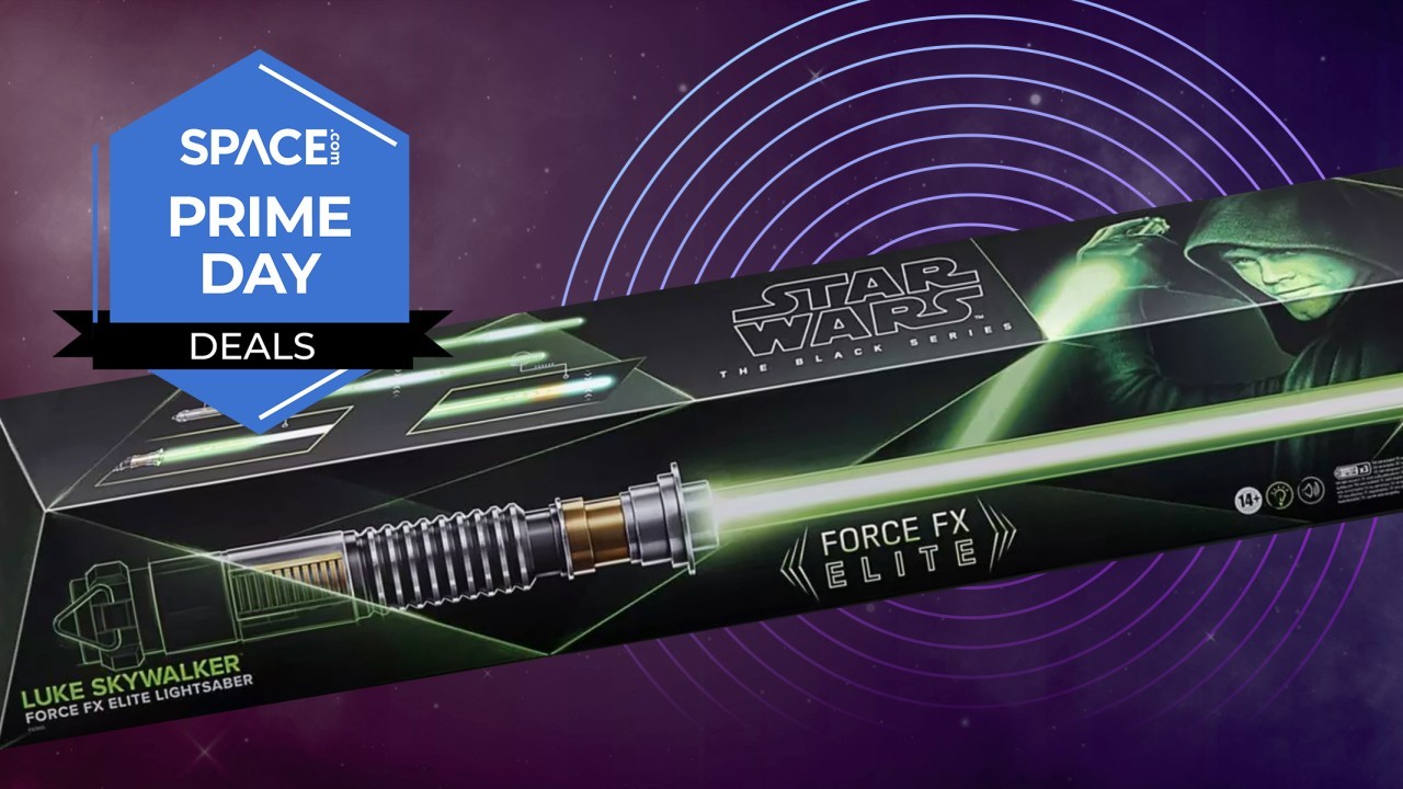 Luke Skywalker Force FX Elite Lightsaber is now at its lowest-ever price for Prime Day