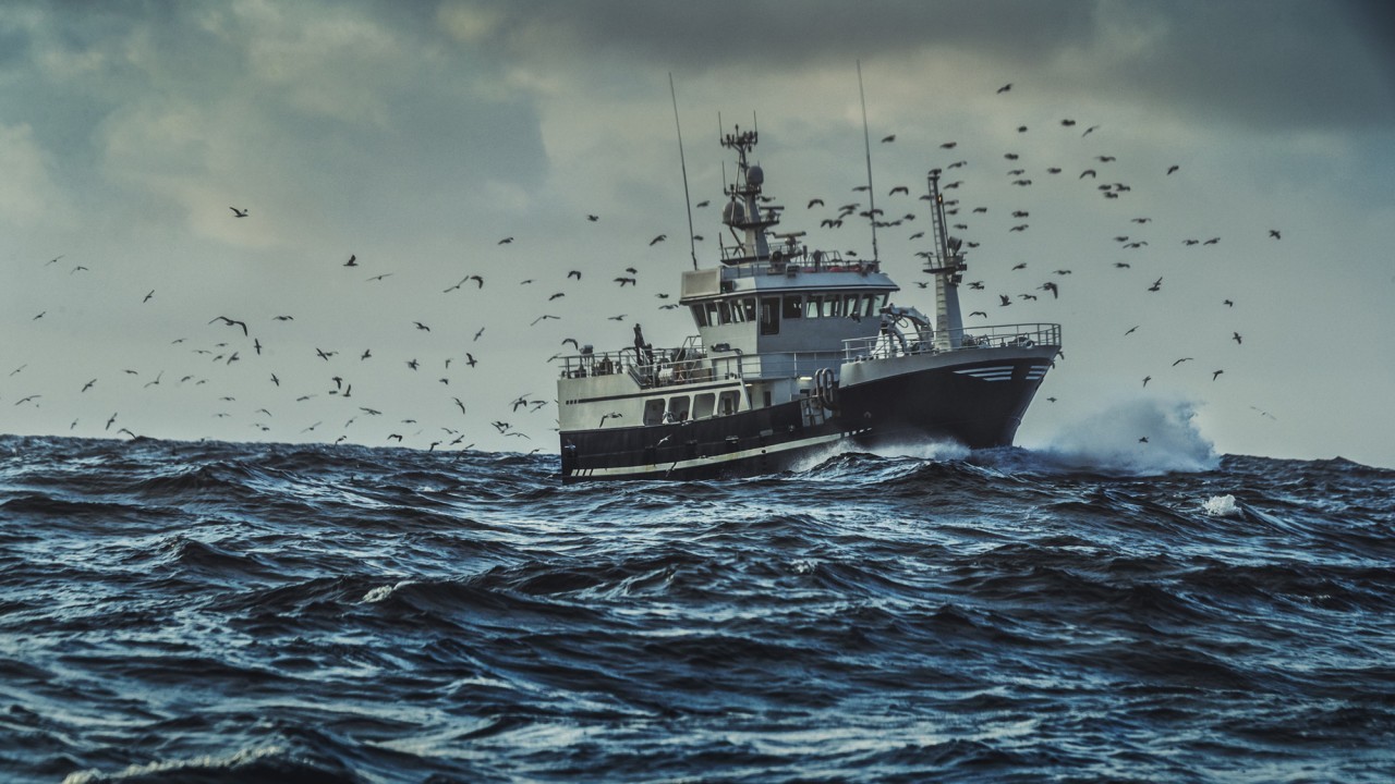 Thousands of ocean fishing boats could be using forced labor – we used AI and satellite data to find them