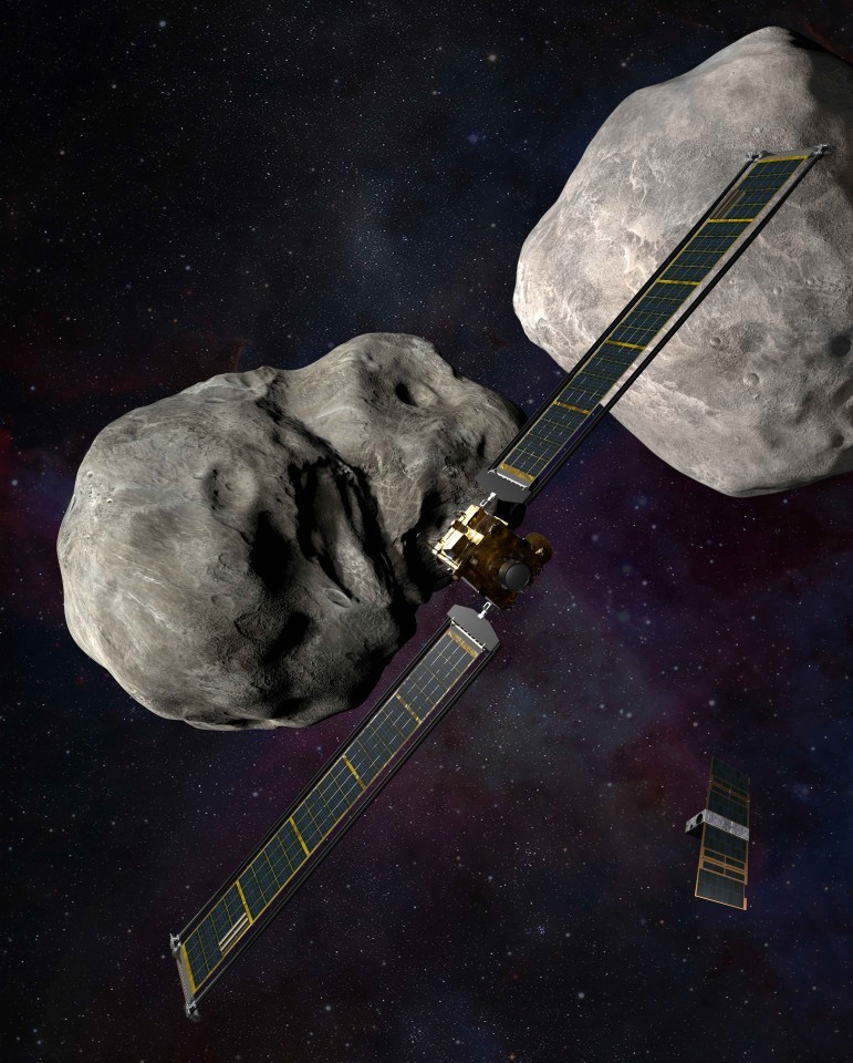 If an asteroid really threatened the Earth, what would a planetary defense mission look like?