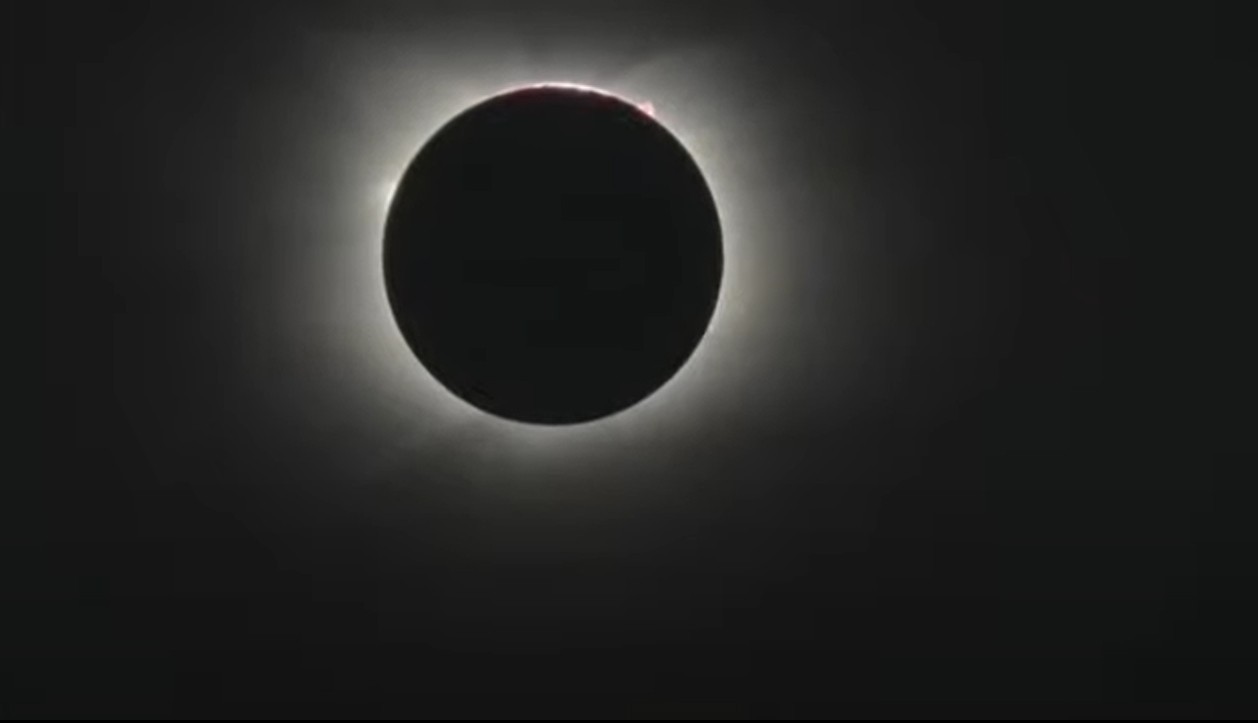 The only total solar eclipse of 2021 creates dazzling sight over Antarctica