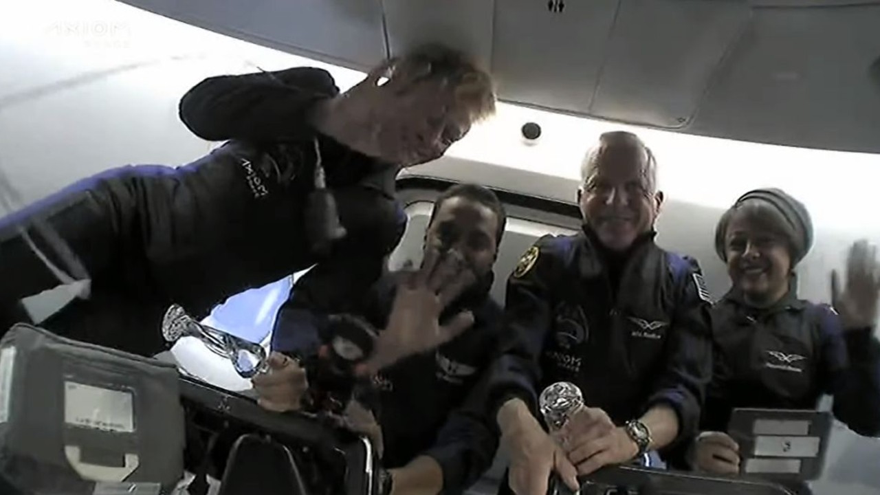 'It feels amazing!' Private Ax-2 astronauts thrilled by zero gravity and Earth views after SpaceX launch (video)