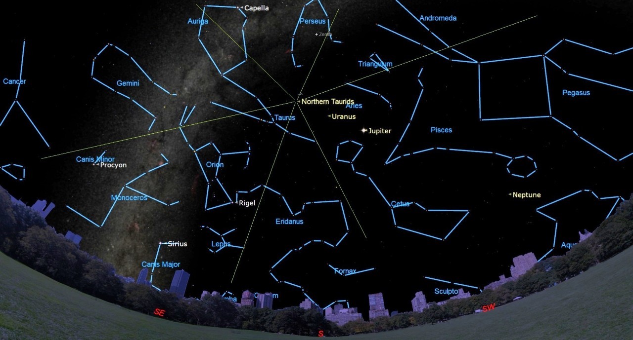 The Taurid meteor shower peaks tonight. Here's how to see it.