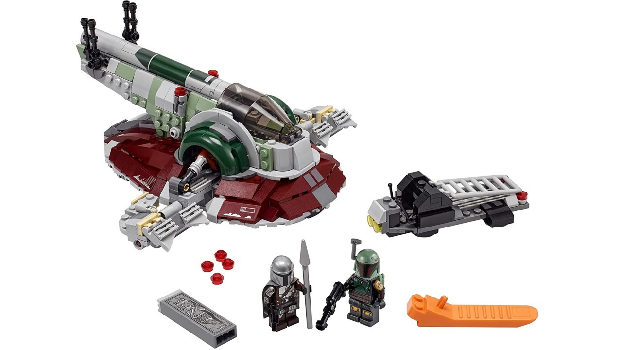 This Lego Star Wars Boba Fett's Starship set is 20% off right now