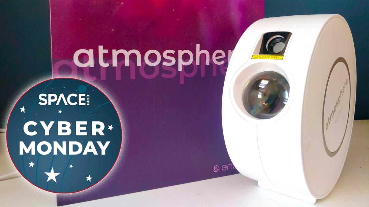 Early Cyber Monday star projector deal: 50% off Encalife's Atmosphere Smart Galaxy