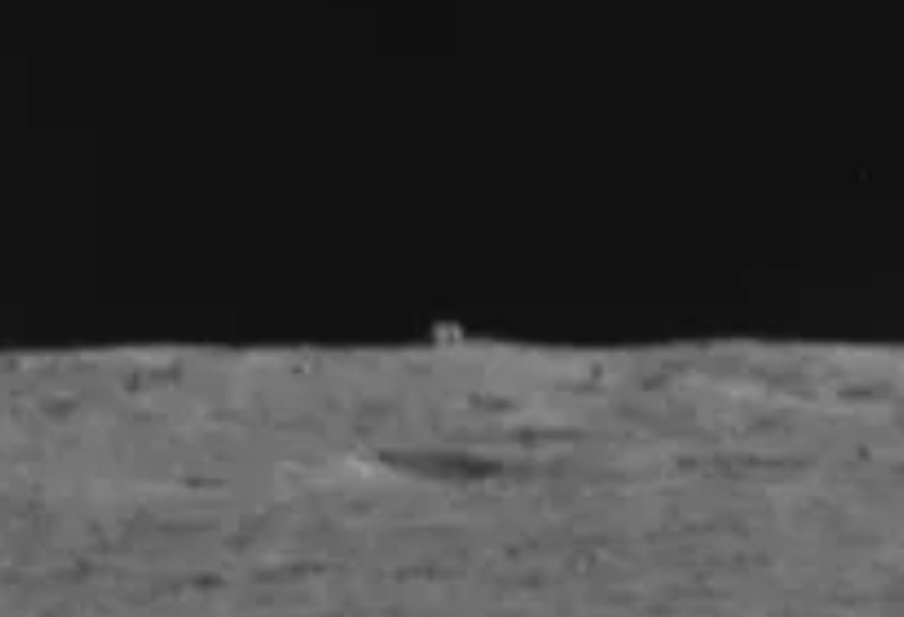 'Mystery Hut' spotted on the moon by Chinese rover is just a rock, scientist says