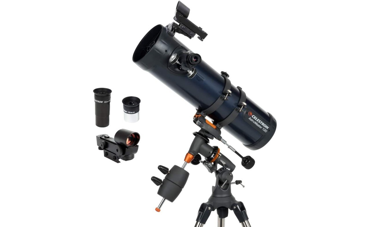 Save up to $100 on the Celestron AstroMaster 130EQ telescope