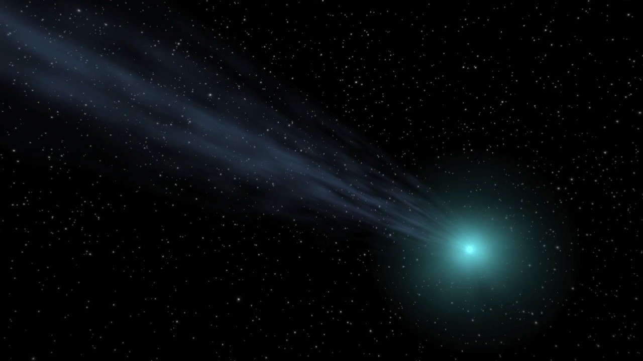 Wild idea: Tagalong spacecraft could watch a comet form