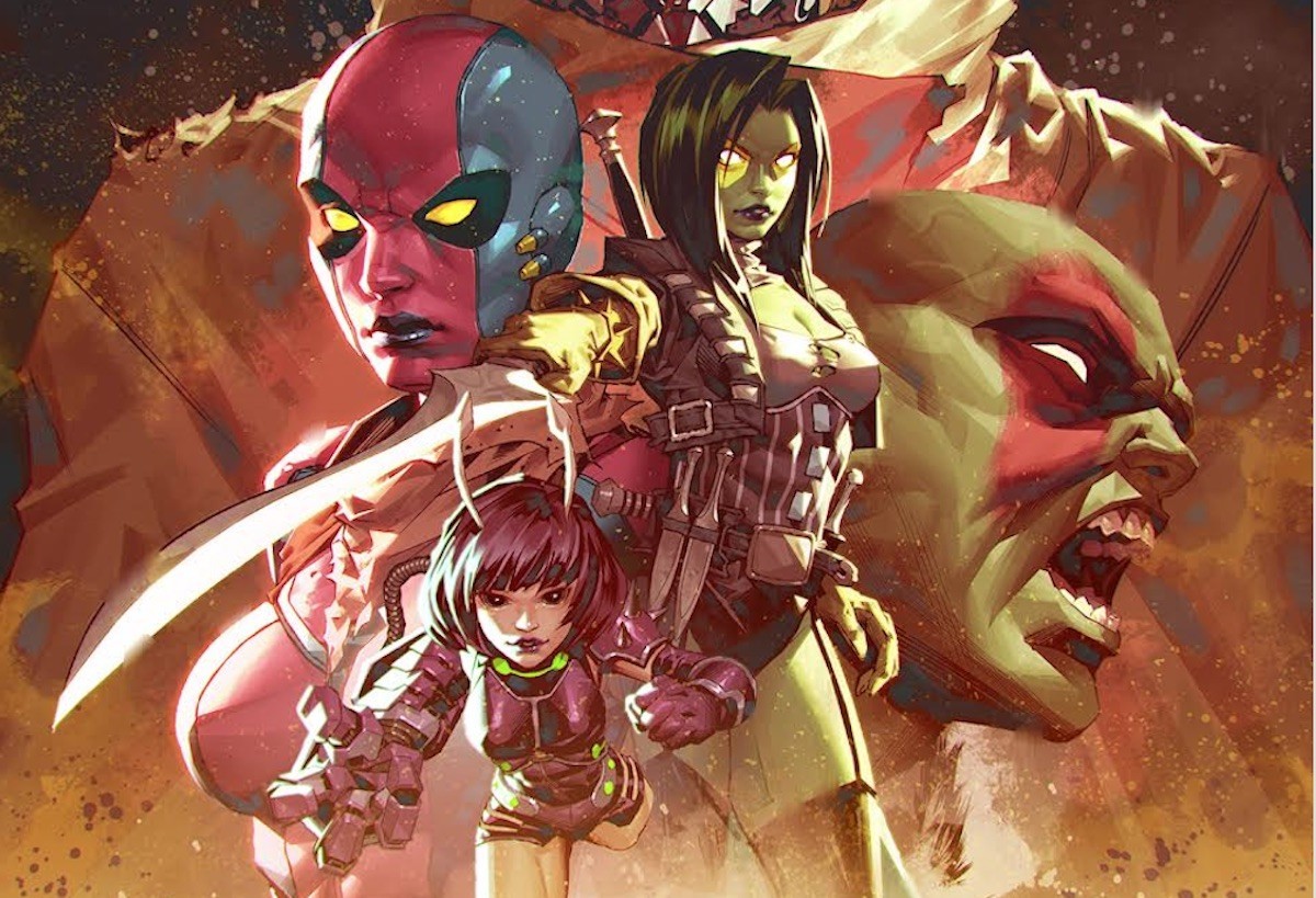 'Guardians of the Galaxy #1' blasts off with brash new trailer and variant covers