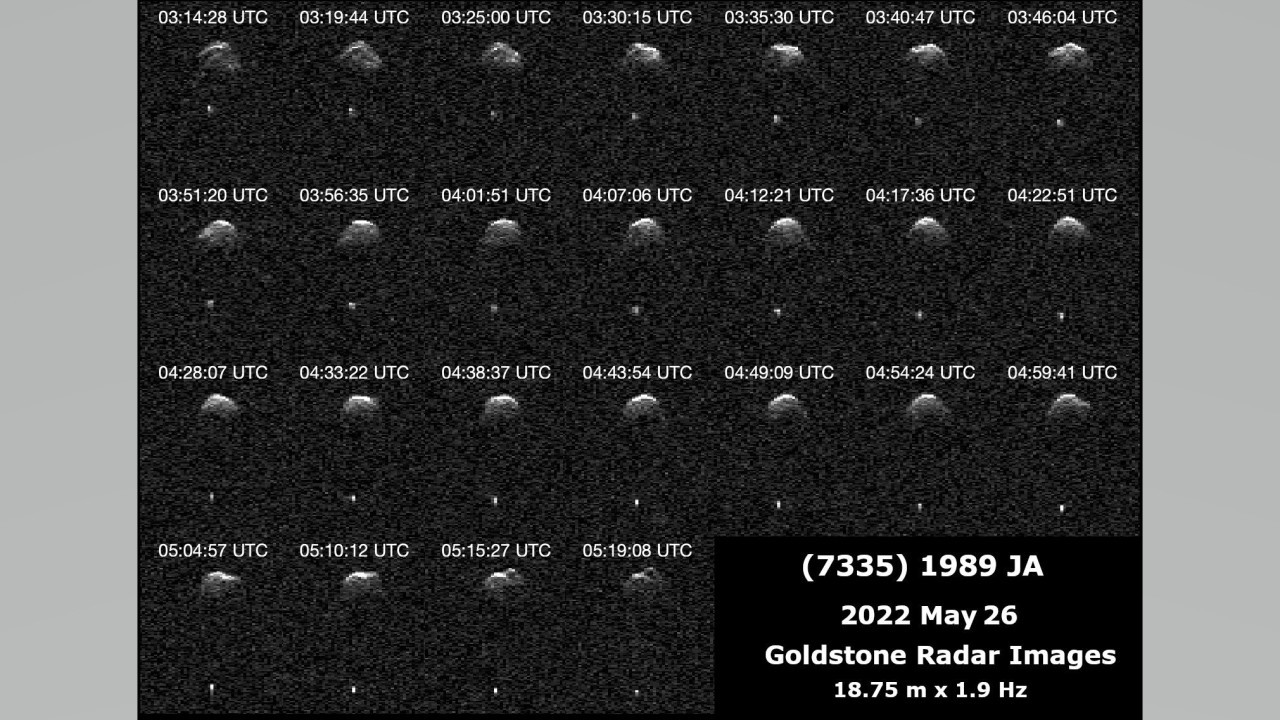 Largest asteroid to fly by Earth this year spotted in radar images