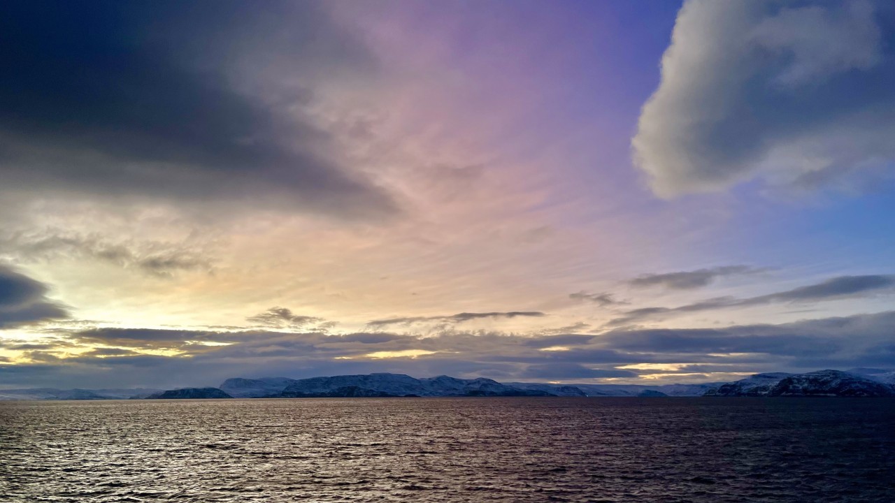 Goodbye sun: What it's like to experience the polar night along Norway's rugged coastline