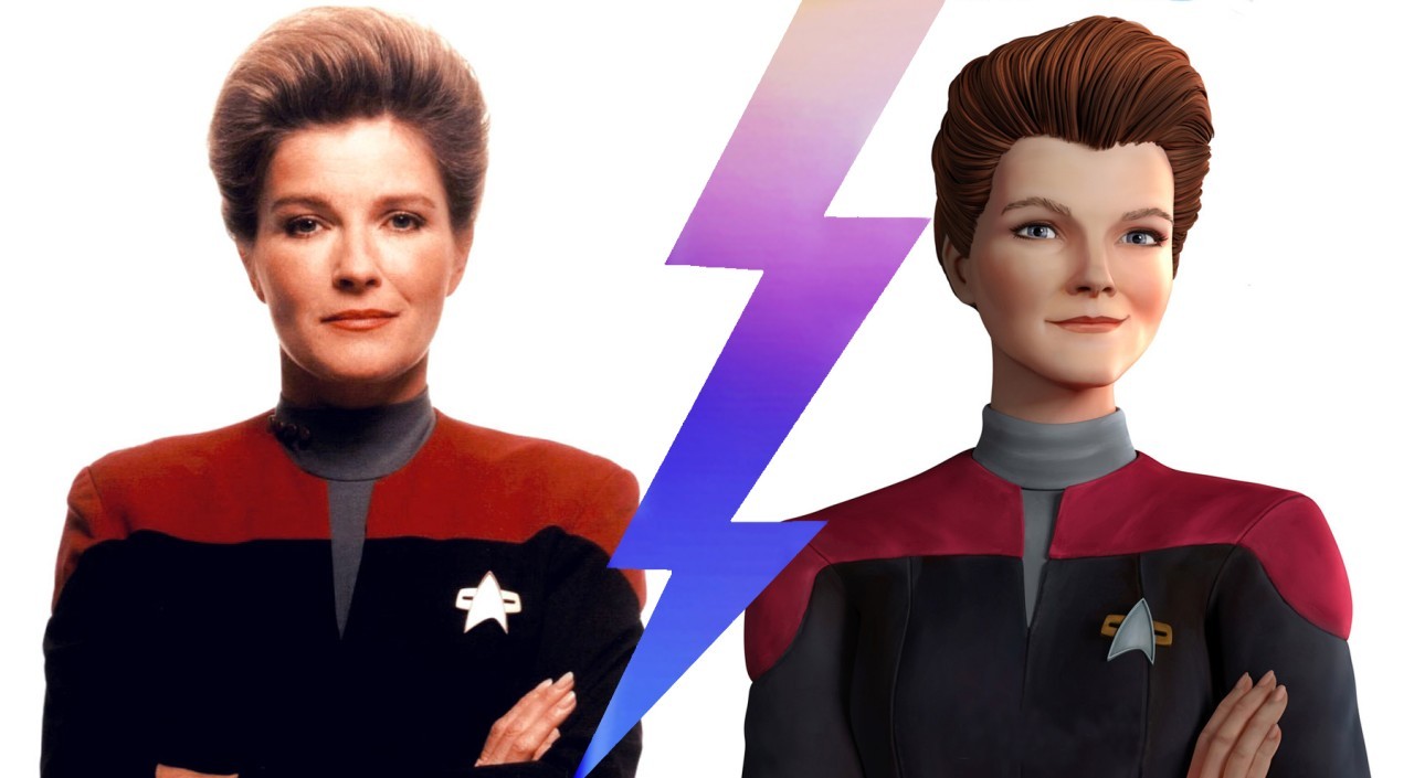 Kate Mulgrew spills the beans on 'Star Trek: Prodigy' and bringing Captain Janeway back to TV