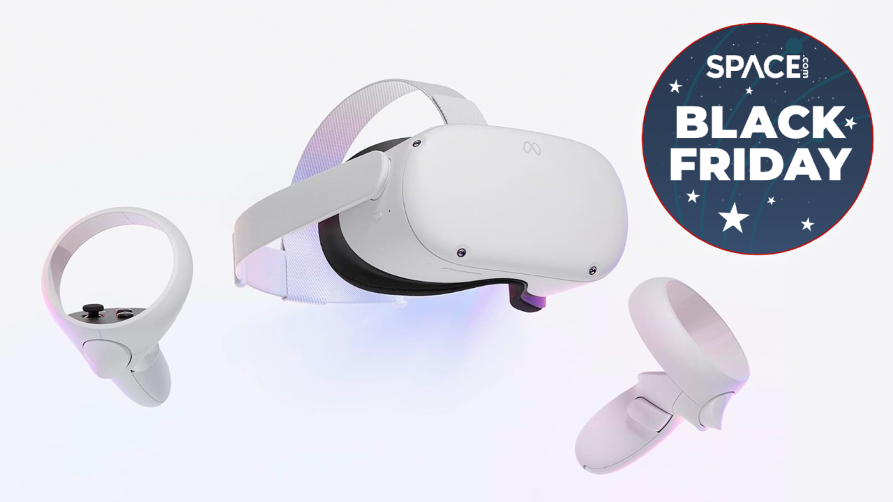 Black Friday VR deal: get $50 off the Meta Quest 2 headset