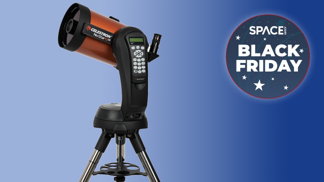 There's a huge 55% saving on this Celestron NexStar telescope this Black Friday weekend