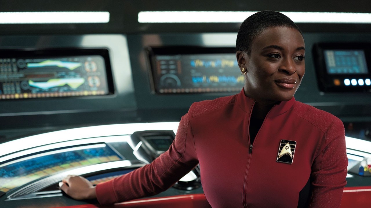 'Star Trek's' Celia Rose Gooding reveals how she channels Lt. Uhura interview excerpt (exclusive)