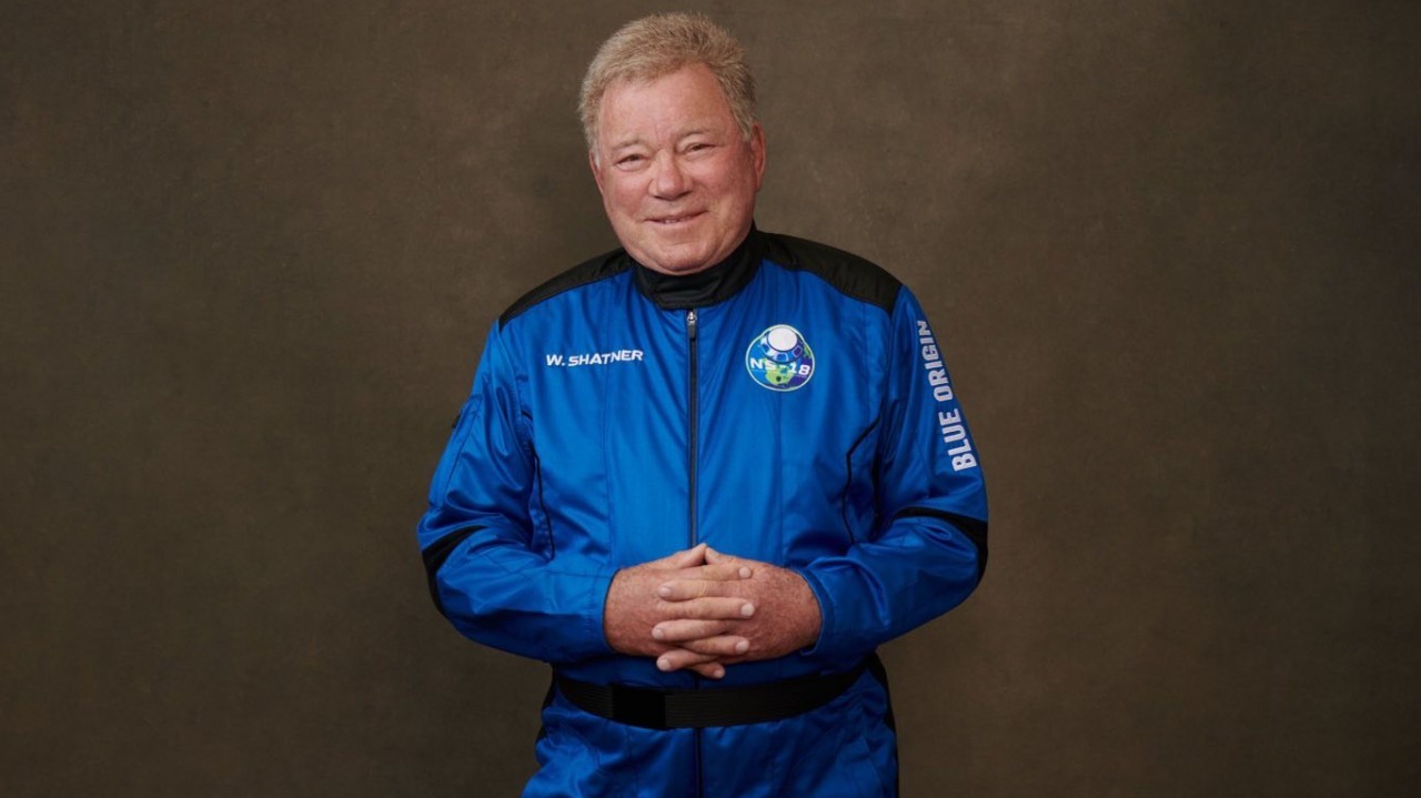 William Shatner of 'Star Trek' says he's ready to go to space for real