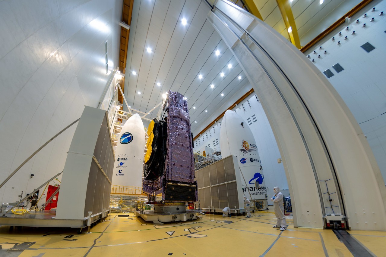 NASA's James Webb Space Telescope officially set to launch Dec. 24