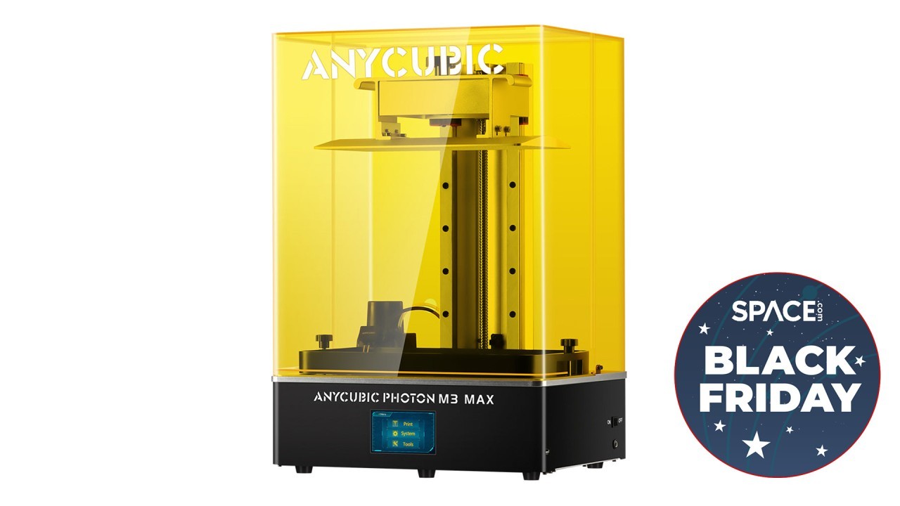 Save up to $230 on Anycubic 3D Printers, including the Photon M3 Max & Mono X