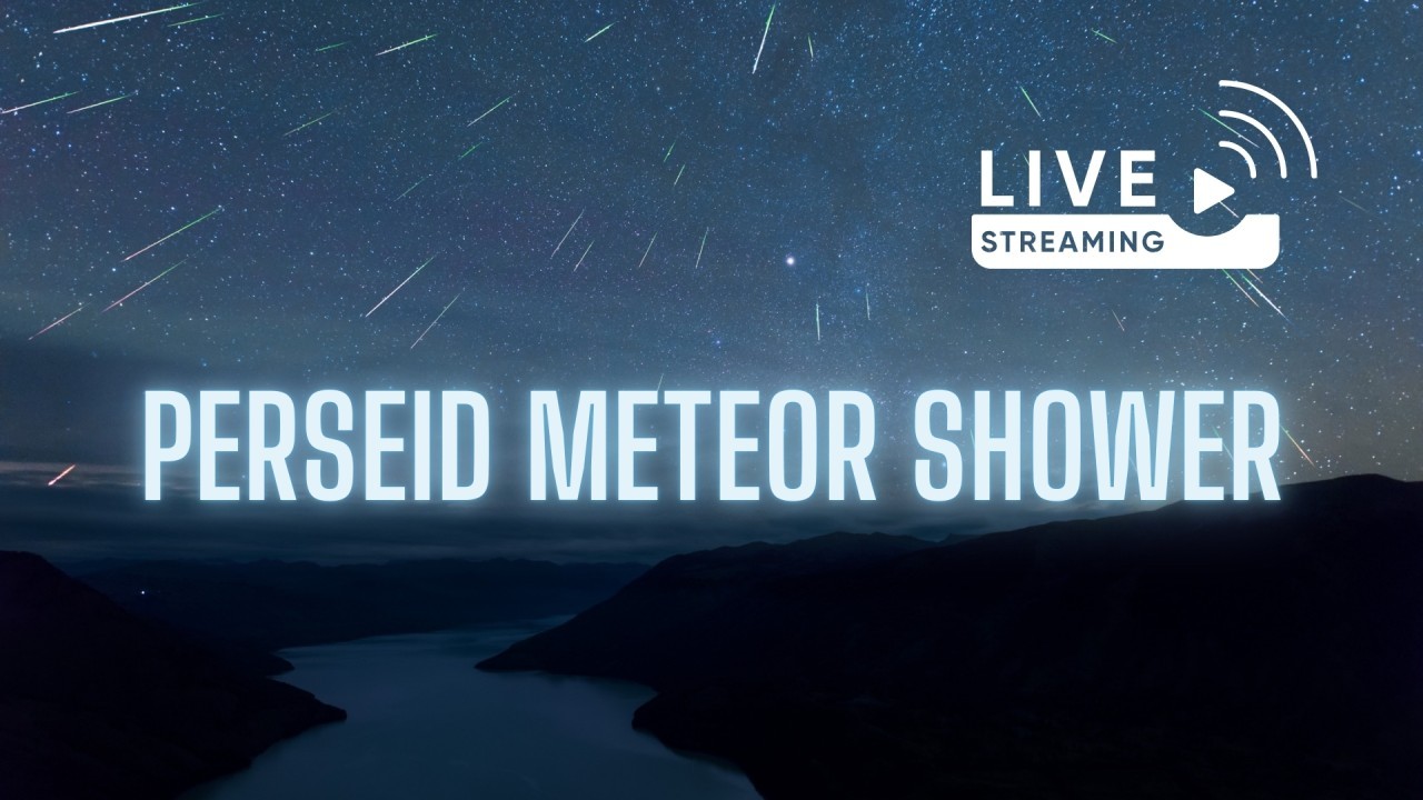 How to watch the Perseid meteor shower live online this weekend