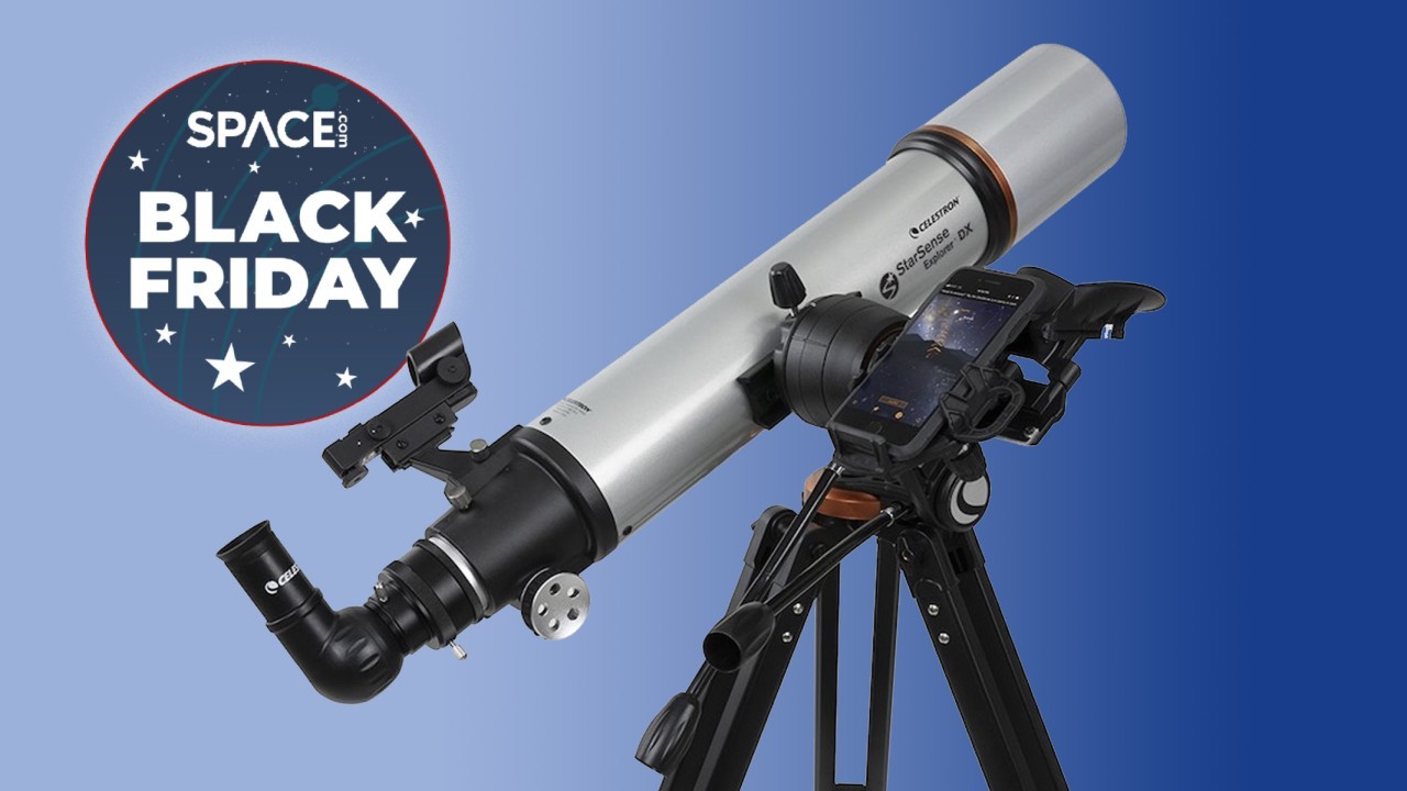 Save $150 on the Celestron StarSense Explorer DX 102AZ this Black Friday