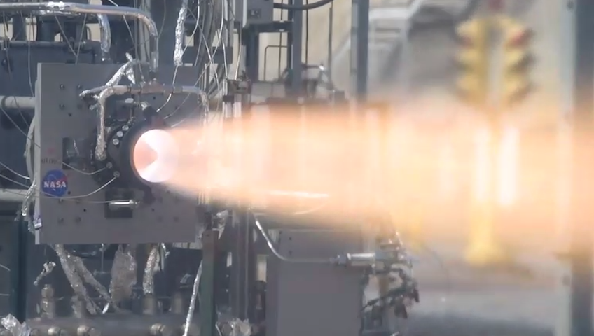 Watch NASA test revolutionary new rotating detonation rocket engine (video)