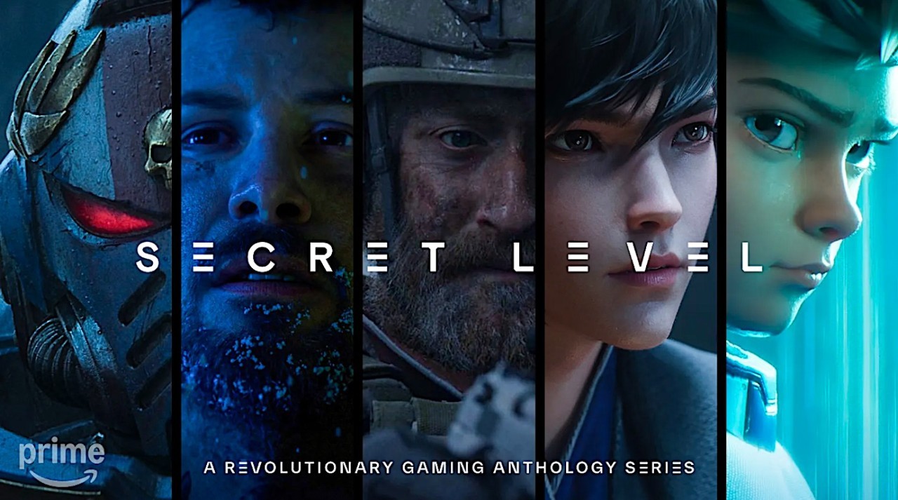 Get a sneak peek at the new video game anthology series 'Secret Level' (trailer)