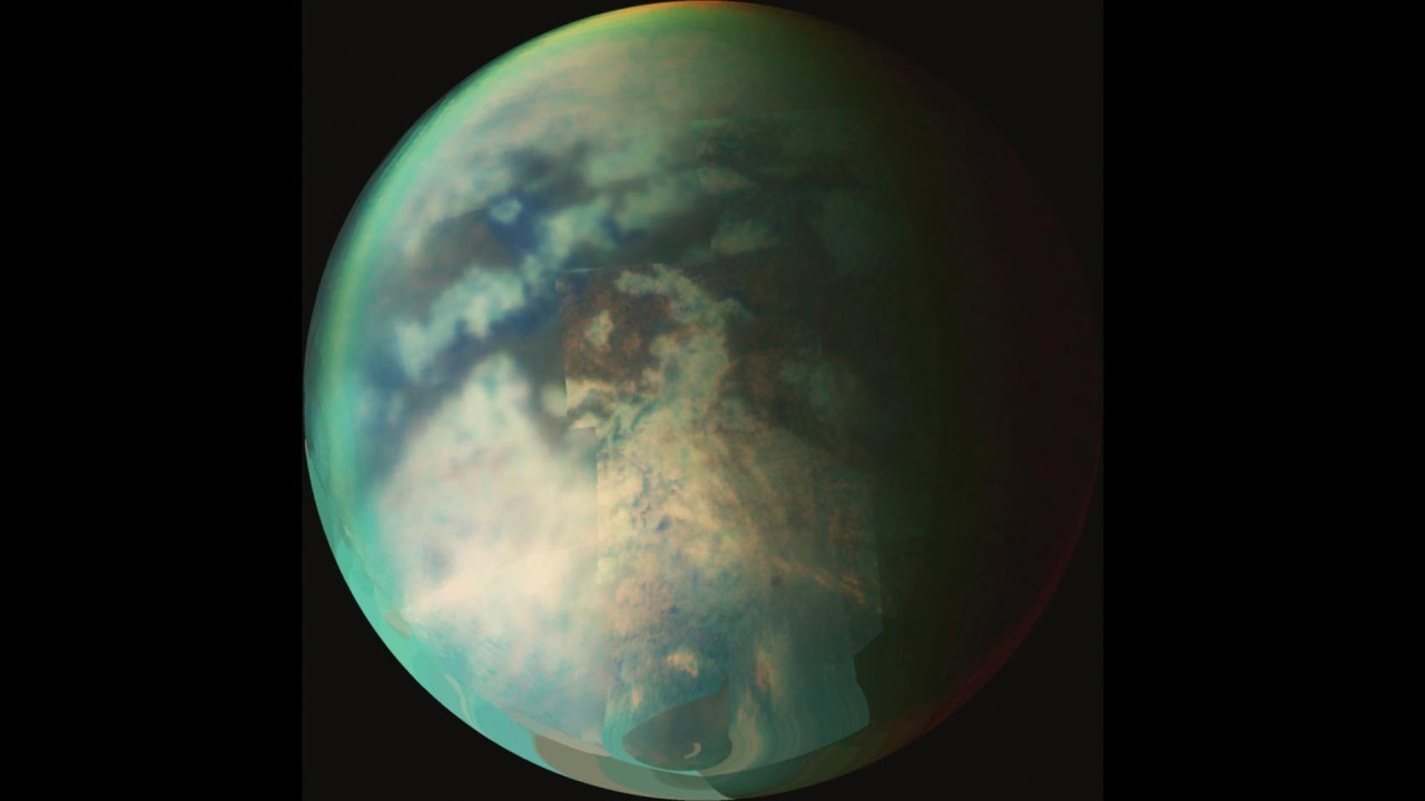 Subsurface ocean tides on Saturn's moon Titan are influenced by its icy crust