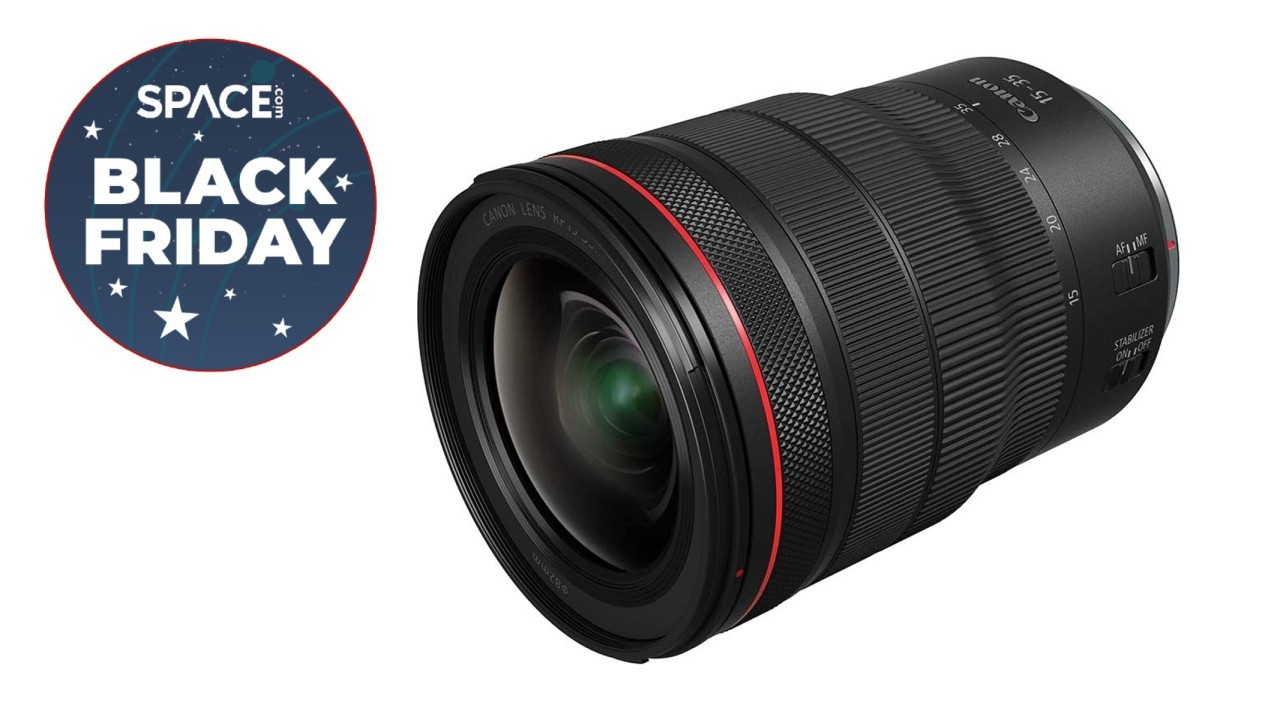 Canon RF 15-35mm f/2.8L IS USM lens now reduced to under $2000 this Black Friday