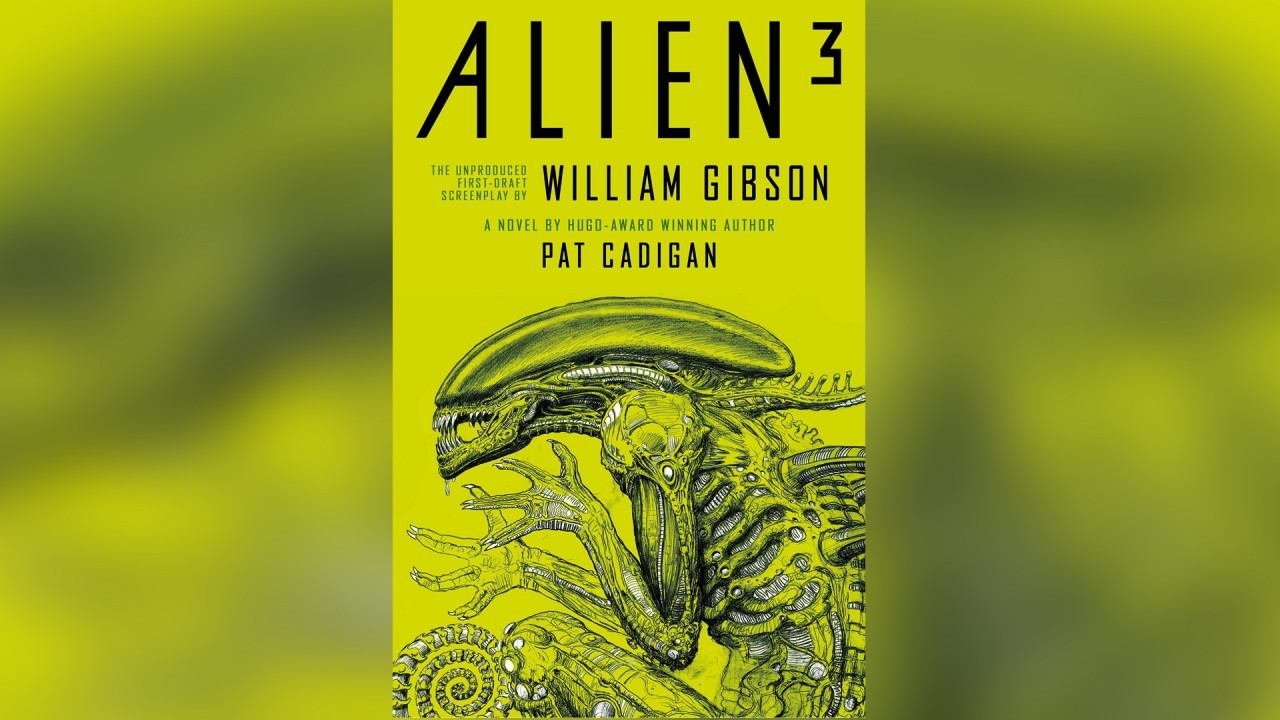 Cyberpunk guru William Gibson's rejected 'Alien 3' script scores a new novelization (exclusive excerpt)