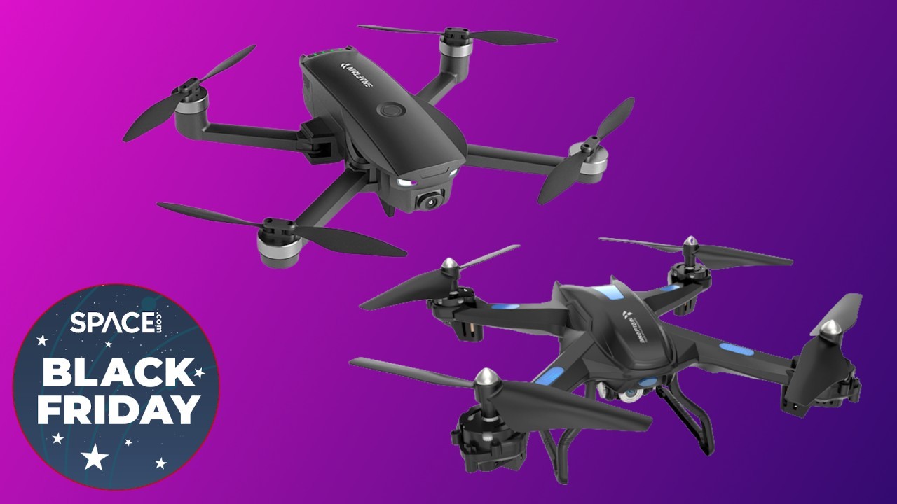 Save up to $100 on these beginner-friendly Vantop drones this Black Friday