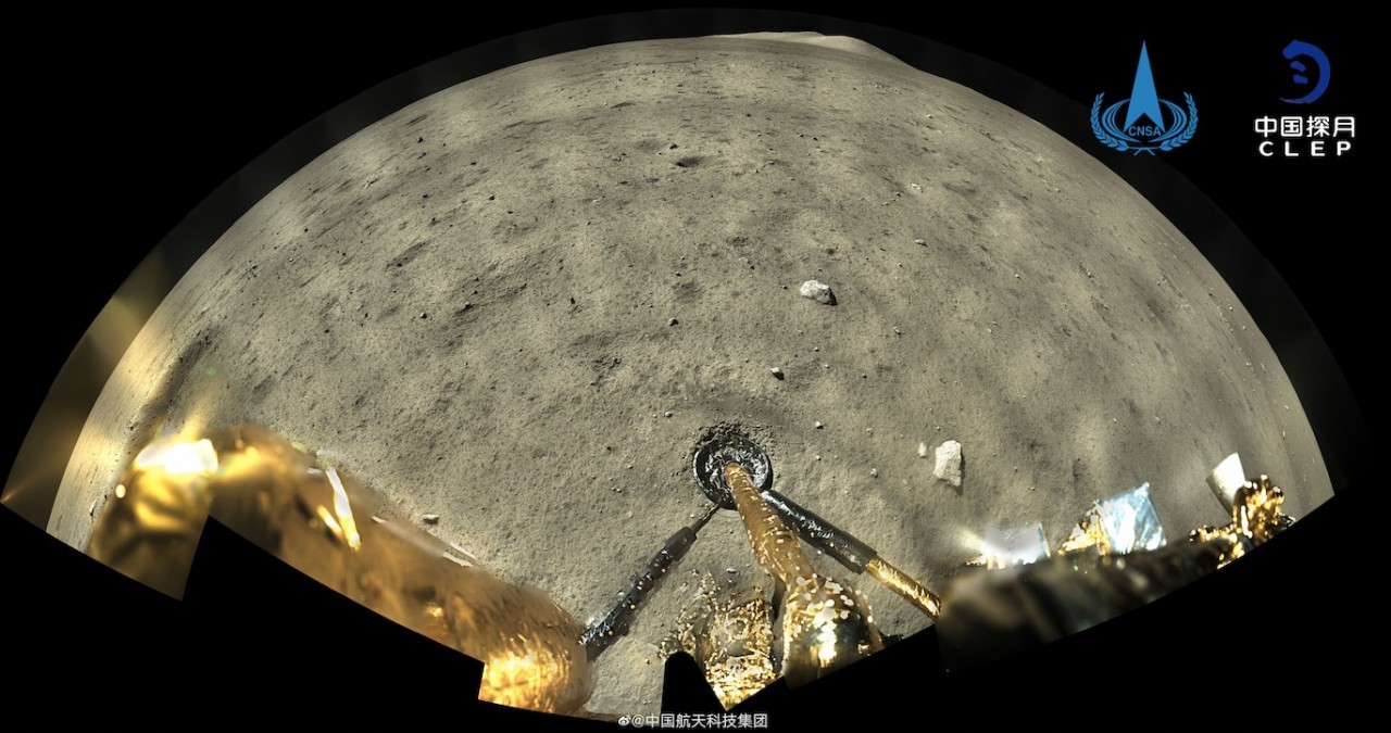 China's Chang'e 5 moon landing site finally has a name