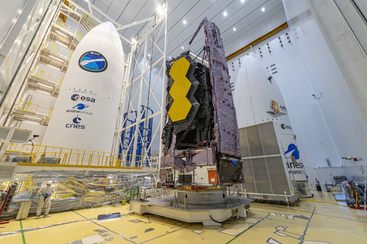 NASA's James Webb Space Telescope launch delayed to Christmas due to bad weather