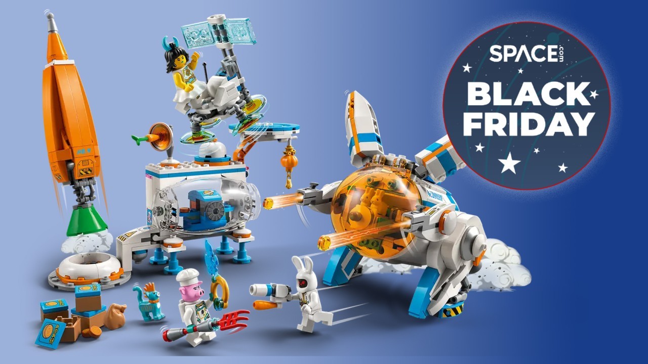 Save 30% on this fun Lego Monkie Kid space playset this Black Friday weekend