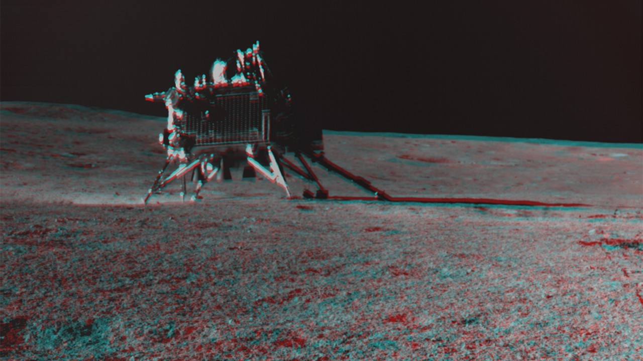 India's lunar lander finds 1st evidence of a moonquake in decades