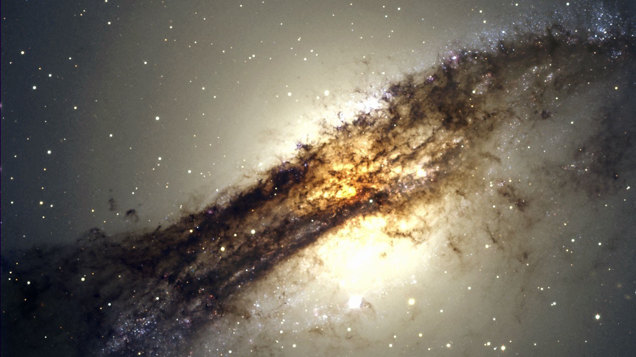 What are radio galaxies?