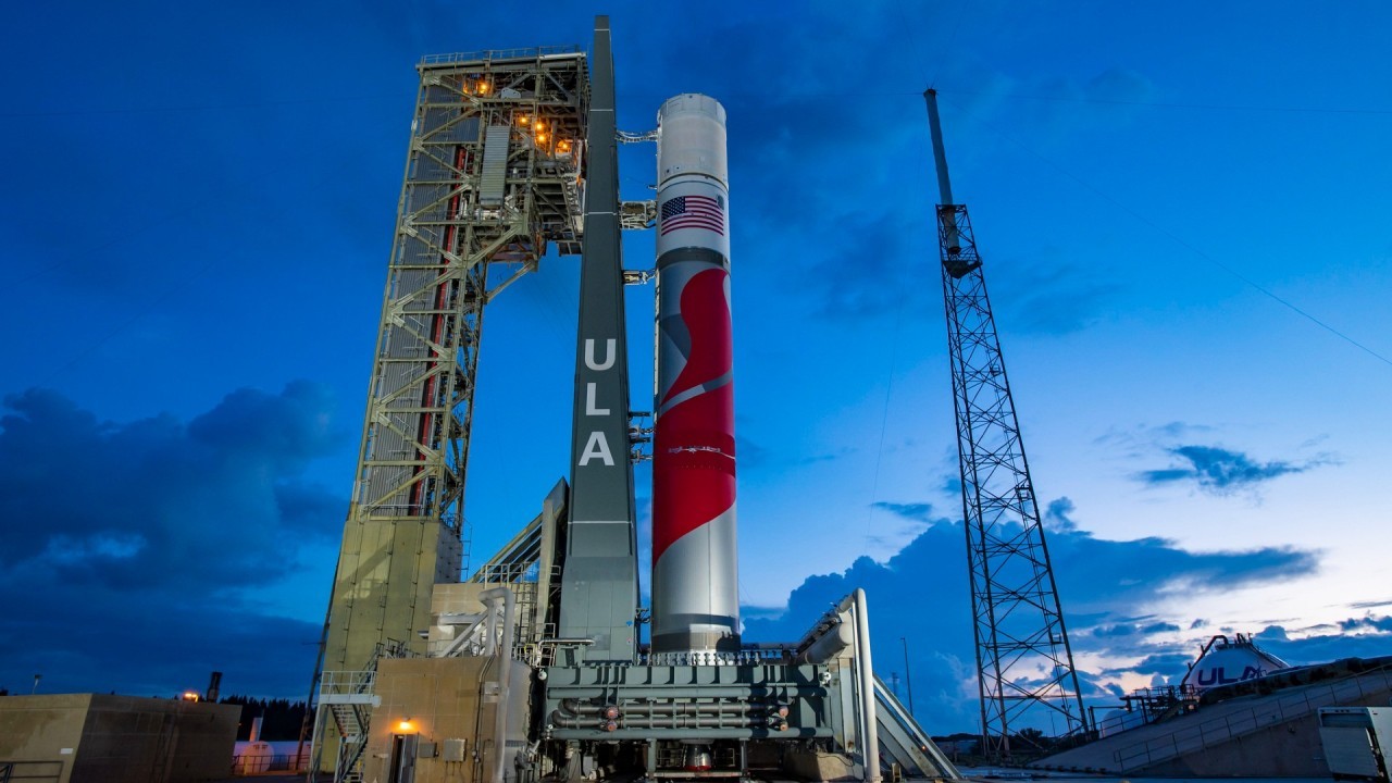 New Vulcan Centaur rocket may test-fire its engines on the launch pad for 1st time on May 25