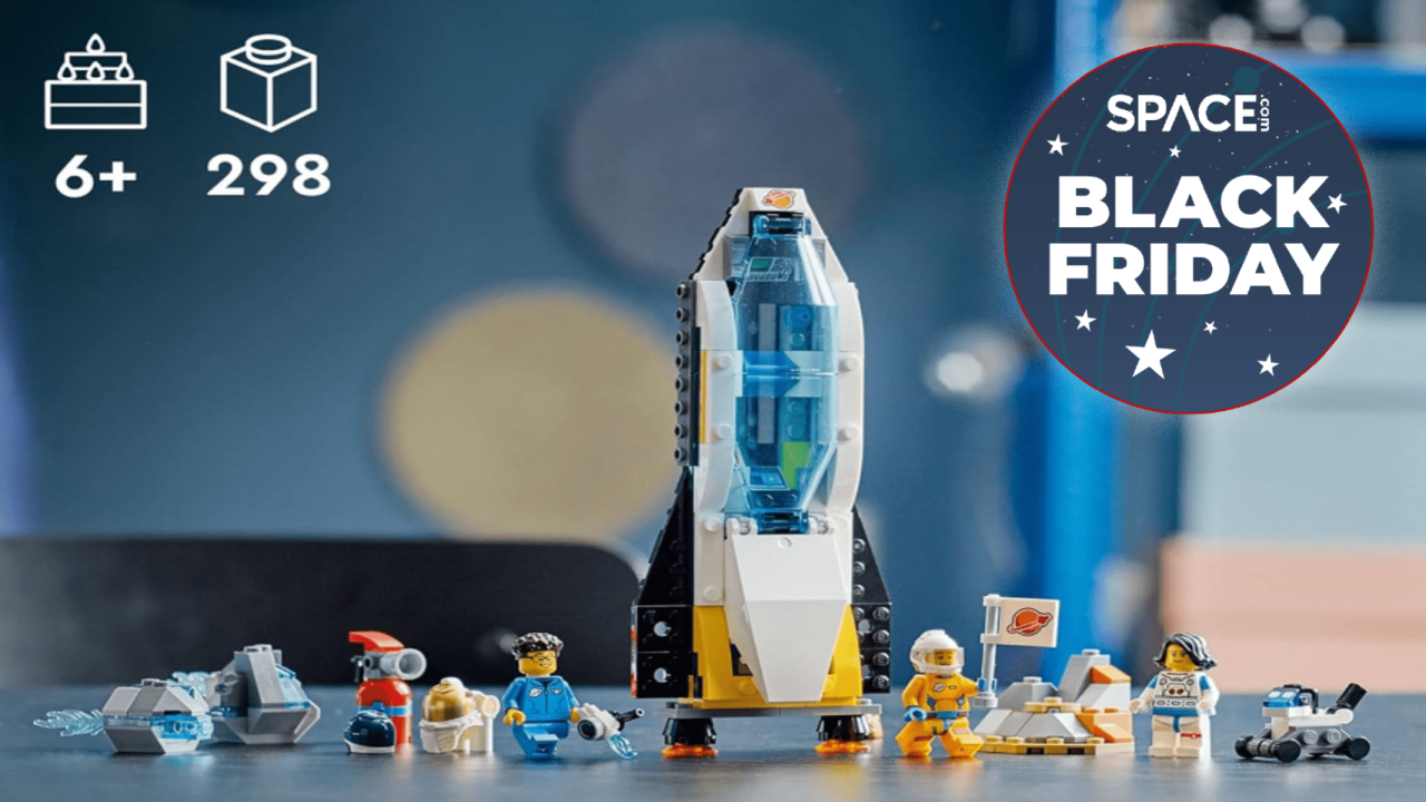 This Lego City Mars Spacecraft Exploration Missions Black Friday deal is out of this world