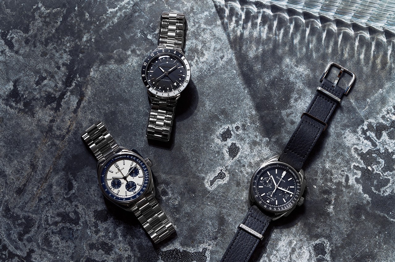 Accutron and Bulova debut new Astronaut and Lunar Pilot timepieces