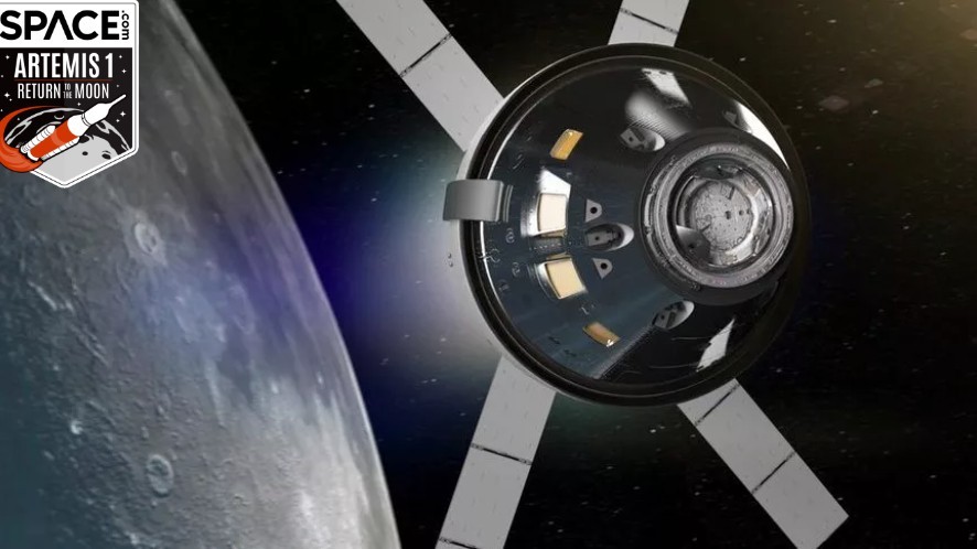 Spot NASA's Artemis 1 Orion on its way to the moon in a free livestream tonight (Nov. 16)