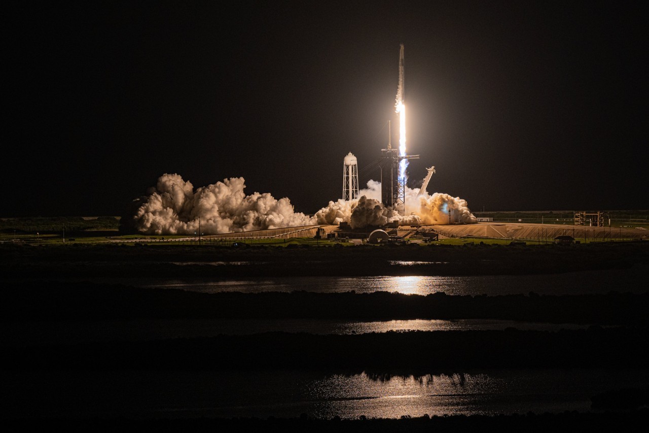 Relive SpaceX's historic Inspiration4 launch with these amazing photos