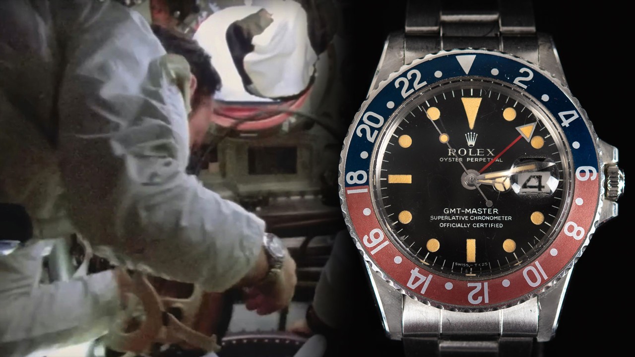 Apollo 14 astronaut's personal moon-flown Rolex watch sells for record $2.2 million