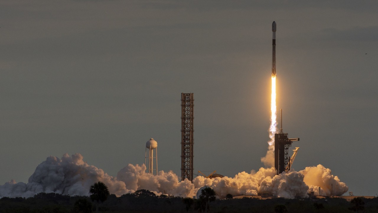 Watch SpaceX launch 56 Starlink satellites, land rocket at sea today