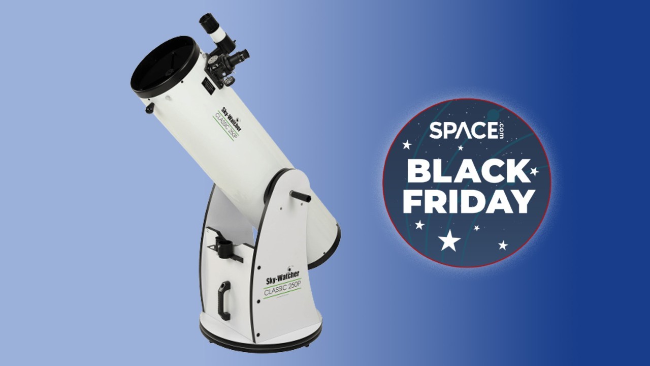 Save $145 on the Sky-Watcher Classic 250P telescope this Black Friday weekend