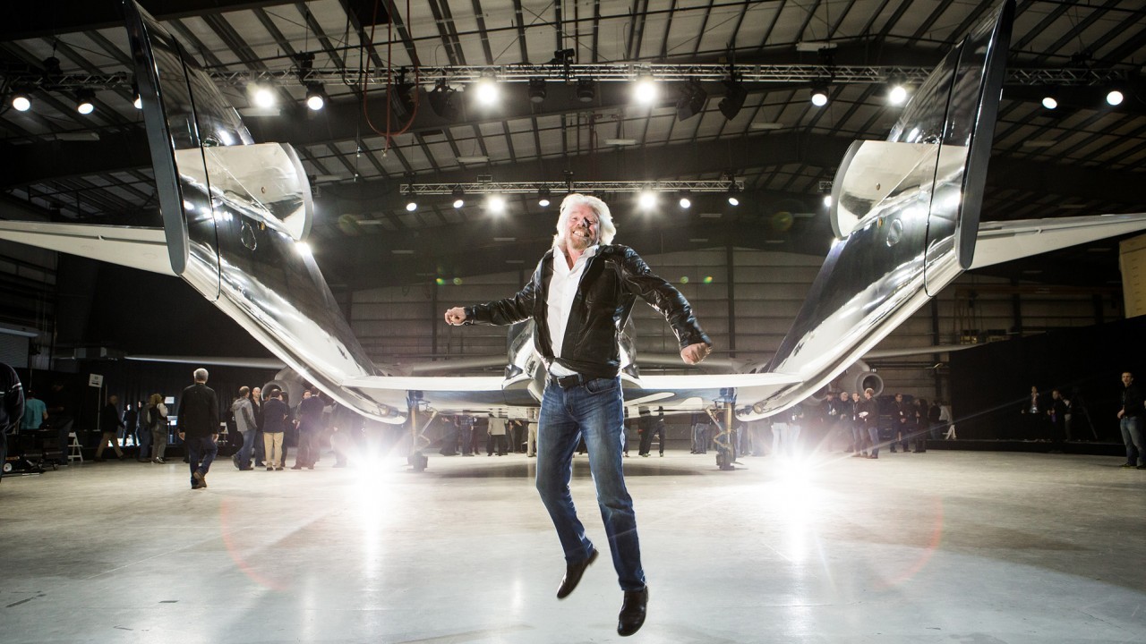 Virgin Galactic says it will launch Richard Branson to space on July 11