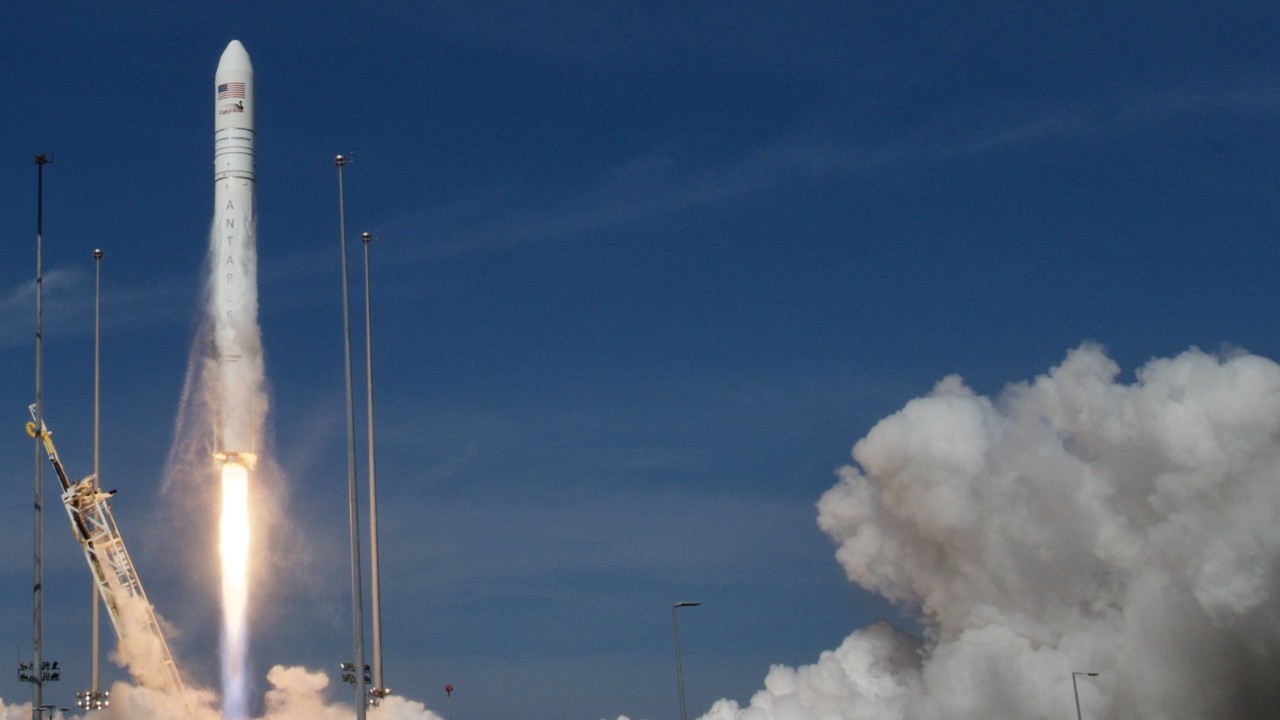 Watch an Antares rocket launch to the International Space Station tonight